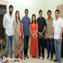Srinivasa Kalyanam Movie Team at Tirumala Stills || FilmiEvents13924